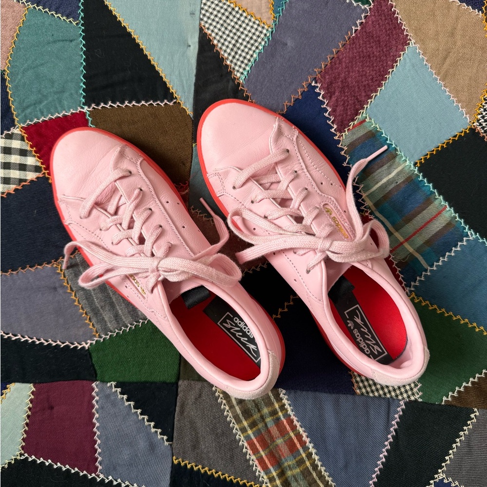 Adidas Sleek Diva Pink Sneakers